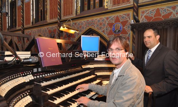 Kevelaer Priesterhaus Kunst-Aktion zur Orgelfinanzierung
